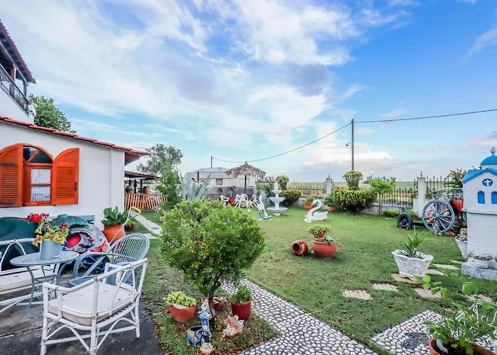 Calma Luxury Apartments #3 Sozopoli In Halkidiki